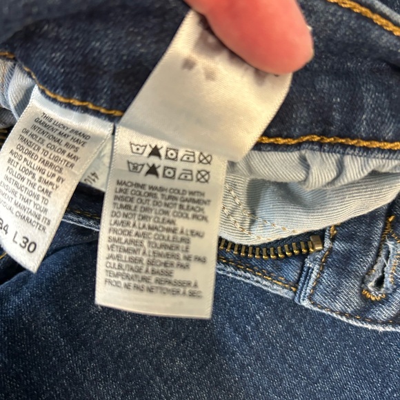 Lucky Brand Men's Dark Blue Bootcut Jeans Relaxed Fit 34/30 - Picture 6 of 9